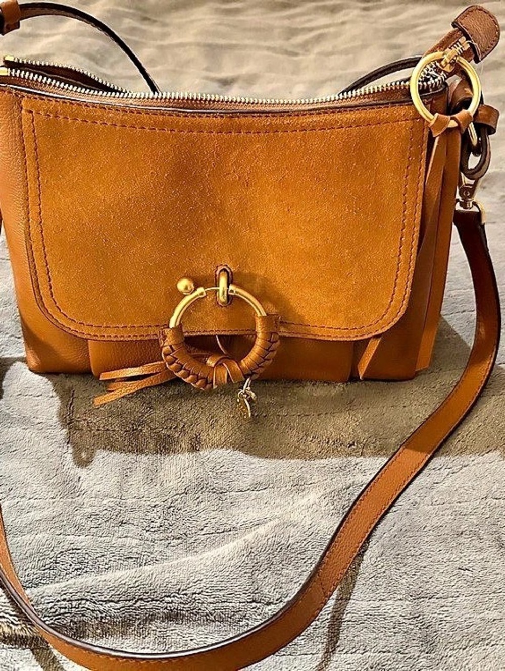 See by Chloé Hana Small Crossbody Bag Brown